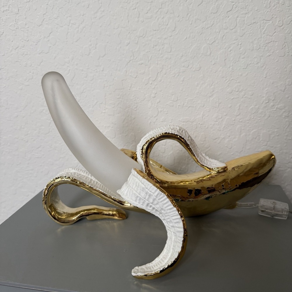 Seletti & Job Banana Lamp Splayed‎ Table Lamp Decorative LED Fun Gift Studio Job